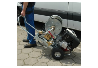 RIONED mobilus vamzdynų plovimo įrenginys HD30